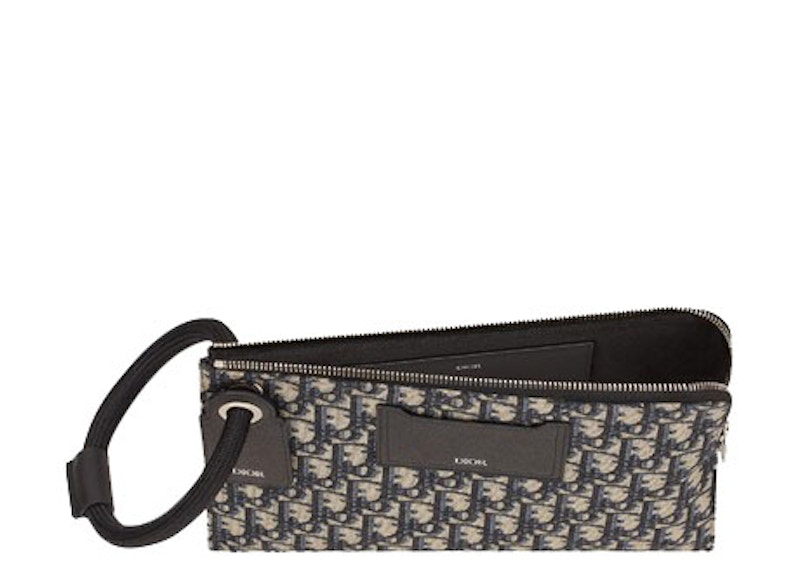 Lookbook Dior 斜紋黑色手拿包