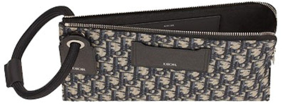 Dior Pouch Oblique Black Lookbook Dior Pouch Oblique Black