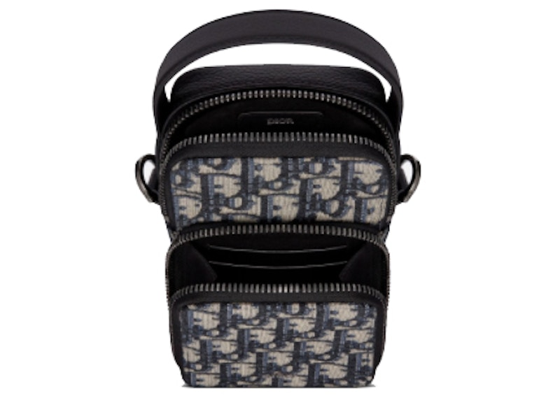 Dior Pouch Oblique Jacquard Beige/Black 圖 2