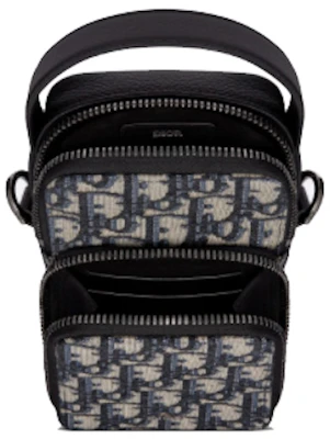 迪奧 Oblique 提花米色/黑色手拿包 Order 迪奧 Oblique 提花米色/黑色手拿包