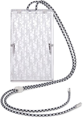 Dior Pouch Oblique Plexiglass Clear Buy Dior Pouch Oblique Plexiglass Clear