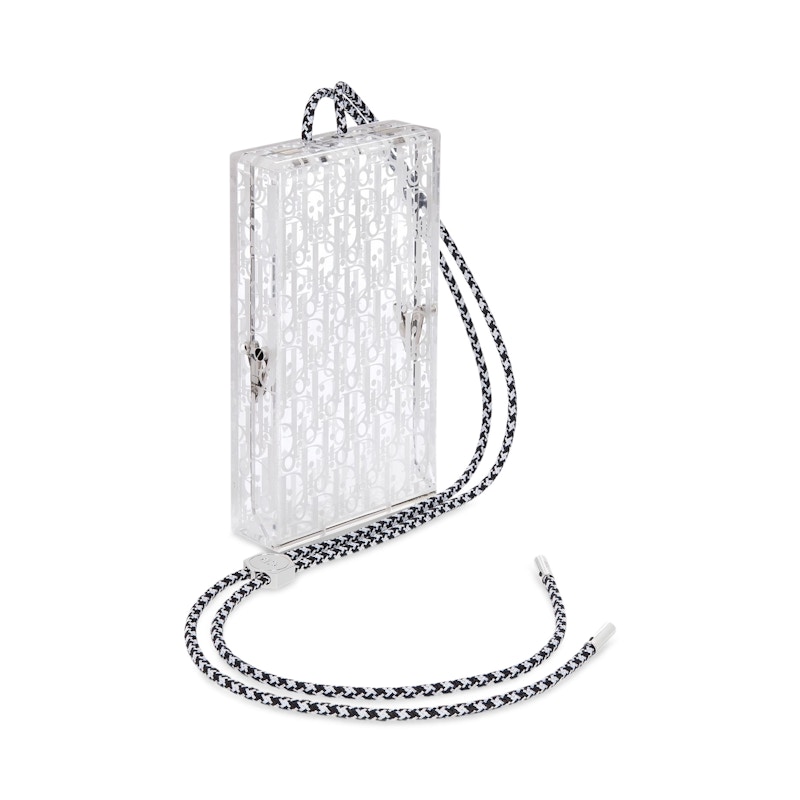 Order 迪奥 Oblique 透明亚克力手袋