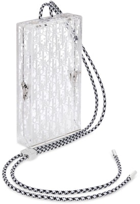 Dior Pouch Oblique Plexiglass Clear Order Dior Pouch Oblique Plexiglass Clear