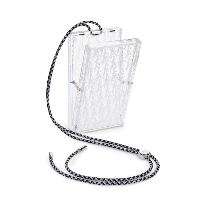 Lookbook 迪奥 Oblique 透明亚克力手袋