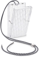 ディオールポーチオブリークプレキシガラスクリア Lookbook ディオールポーチオブリークプレキシガラスクリア