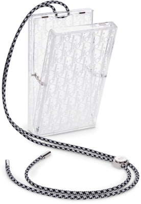 Dior Pouch Oblique Plexiglass Clear Lookbook Dior Pouch Oblique Plexiglass Clear