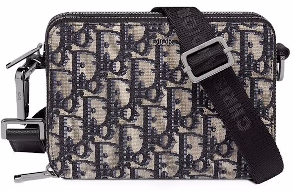 dior-pouch-with-shoulder-strap-oblique-jacquard-beige-black