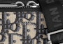 Lookbook Dior Pouch with Shoulder Strap Oblique Jacquard Beige/Black