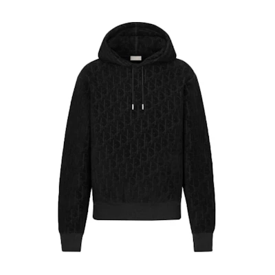 DIOR Printed Pullover Hoodie Black 113J631A0684-C989