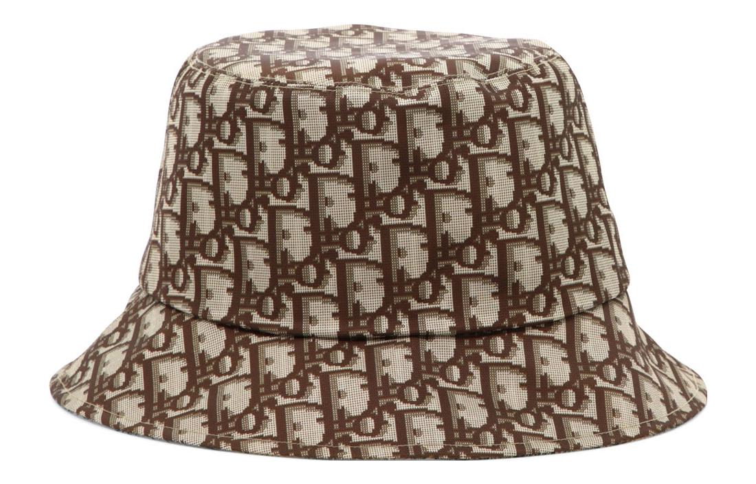DIOR Printed Reversible Cotton Bucket Hat for Men. 25TJV923I130182
