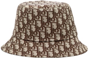 DIOR Printed Reversible Cotton Bucket Hat for Men. 25TJV923I130182 DIOR Printed Reversible Cotton Bucket Hat for Men. 25TJV923I130182