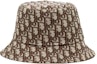 Order DIOR Printed Reversible Cotton Bucket Hat for Men. 25TJV923I130182