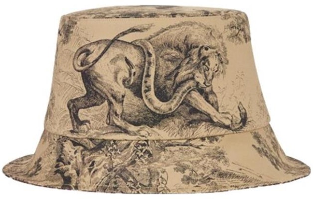 DIOR Printed Reversible Cotton Bucket Hat for Men. 25TJV923I130182 Lookbook DIOR Printed Reversible Cotton Bucket Hat for Men. 25TJV923I130182