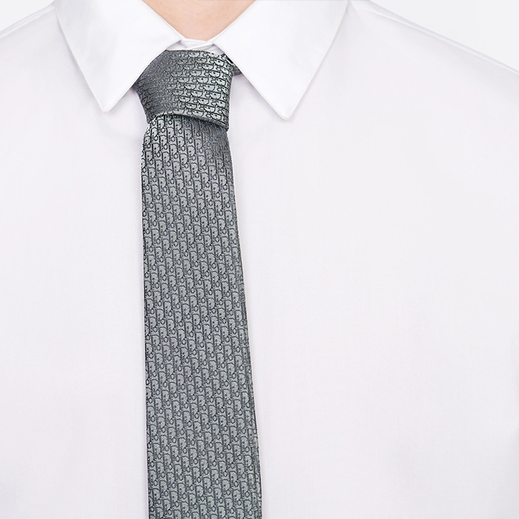 DIOR Printed Silk Tie 03C1046A0330-C835 圖 4