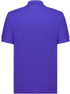 DIOR Purple Cotton Piqué Short Sleeve Polo Shirt. 013J800A0373-C536 Lookbook DIOR Purple Cotton Piqué Short Sleeve Polo Shirt. 013J800A0373-C536