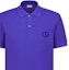 Sizing DIOR Purple Cotton Piqué Short Sleeve Polo Shirt. 013J800A0373-C536