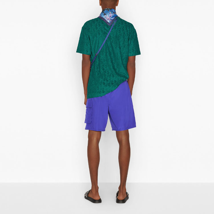 Purchase DIOR Seluar Renang Pendek Ikon Ungu - Ketibaan Baru Musim 033B101CB040-C585