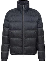 DIOR Quilted Logo Full-Zip Stand Collar Jacket - 943C449C5711-C989 DIOR Quilted Logo Full-Zip Stand Collar Jacket - 943C449C5711-C989