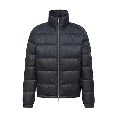 DIOR Quilted Logo Full-Zip Stand Collar Jacket - 943C449C5711-C989