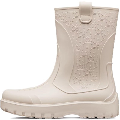 Dior Rain Boot 'Beige' 3BO338ZWJ_H140 Buy Dior Rain Boot 'Beige' 3BO338ZWJ_H140