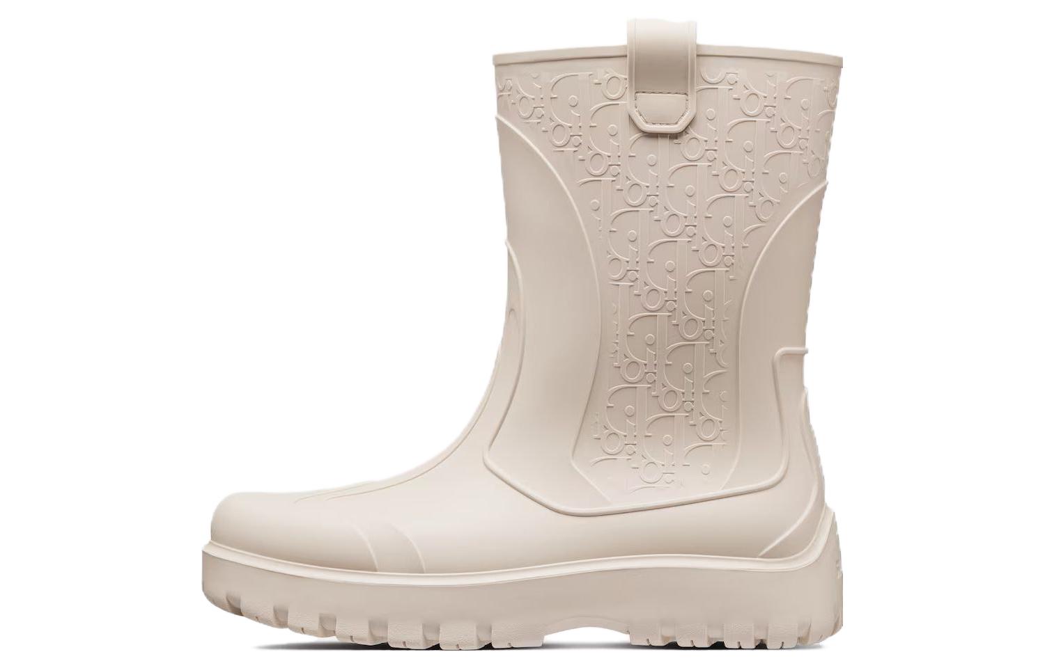 Dior Rain Boot 'Beige' 3BO338ZWJ_H140