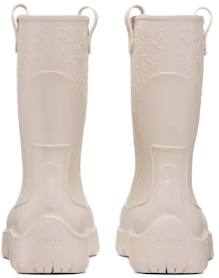 Dior Rain Boot 'Beige' 3BO338ZWJ_H140 Shop Dior Rain Boot 'Beige' 3BO338ZWJ_H140