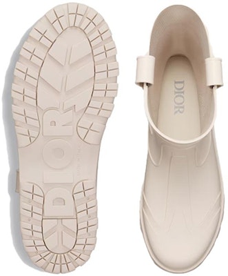 Dior Rain Boot 'Beige' 3BO338ZWJ_H140 Purchase Dior Rain Boot 'Beige' 3BO338ZWJ_H140