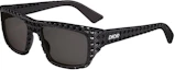 Order 迪奥男士黑色矩形太阳镜带标志镜腿。 DR3DS1IXP11P0