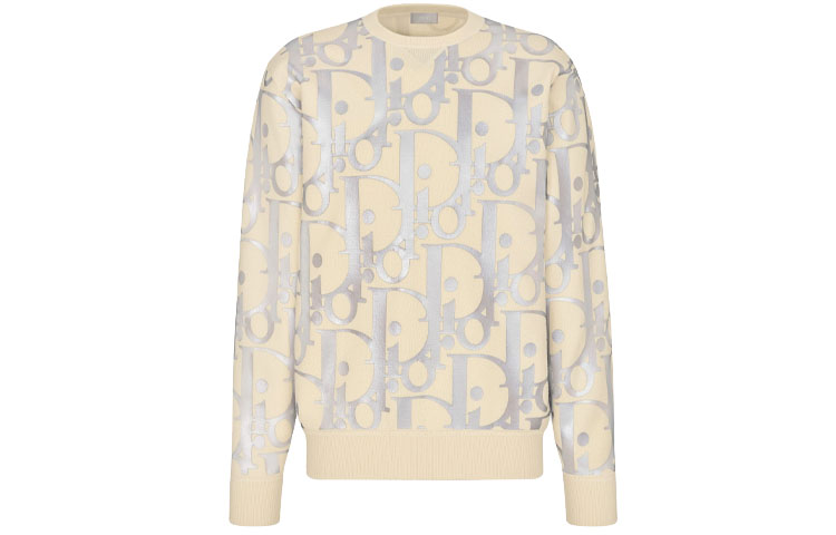 Order ディオール リフレクティブプリント ニットウールセーター メンズ 113M630AT197-C000