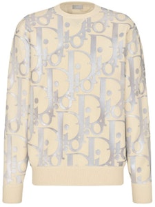 ディオール リフレクティブプリント ニットウールセーター メンズ 113M630AT197-C000 Order ディオール リフレクティブプリント ニットウールセーター メンズ 113M630AT197-C000