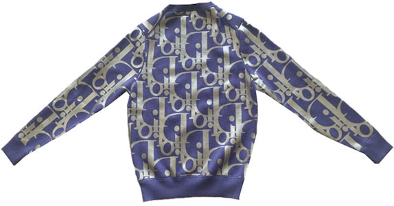 ディオール リフレクティブプリント ニットウールセーター メンズ 113M630AT197-C000 1