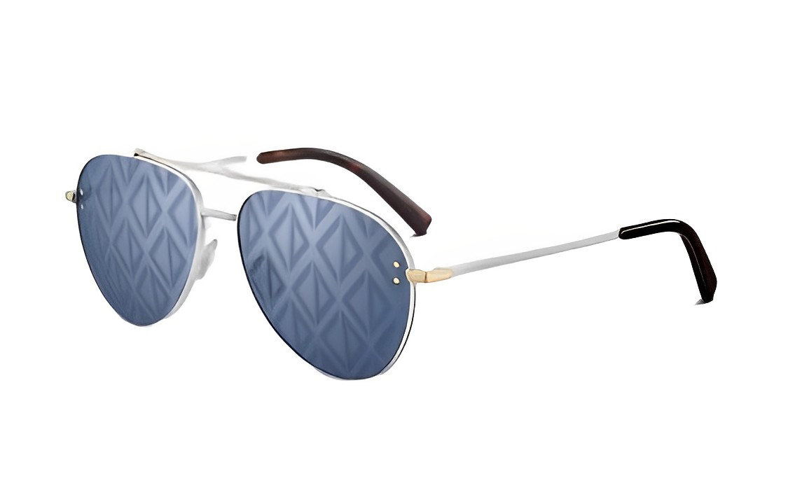 Dior Retro Aviator Alloy Frame  Sunglasses Silver. CDDMA1UXTF2B4 圖 2