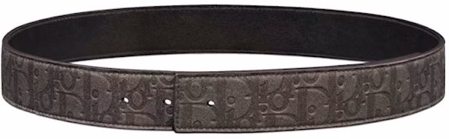 Dior Reversible Belt Strap Brown Dior Reversible Belt Strap Brown