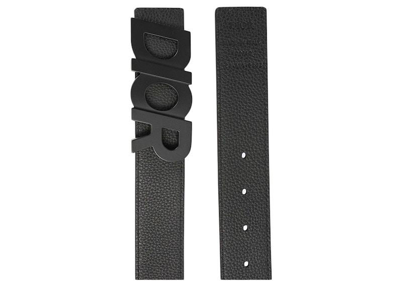 Dior Reversible Dior Belt Black/Black 圖 2