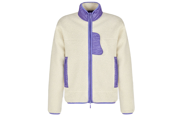 Dior Reversible Striped White Zip-Up Jacket Long Sleeve Outerwear 113J405A0678_C084