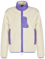 Dior Reversible Striped White Zip-Up Jacket Long Sleeve Outerwear 113J405A0678_C084 Dior Reversible Striped White Zip-Up Jacket Long Sleeve Outerwear 113J405A0678_C084