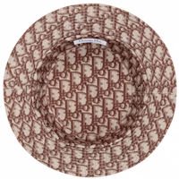 Dior Reversible Teddy-D Small Brim Bucket Hat Oblique Beige Dior Reversible Teddy-D Small Brim Bucket Hat Oblique Beige