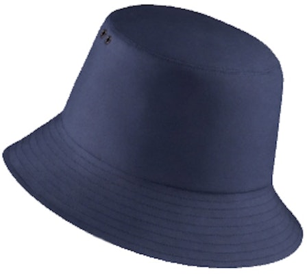 Dior Reversible Teddy-D Small Brim Bucket Hat Oblique Blue Lookbook Dior Reversible Teddy-D Small Brim Bucket Hat Oblique Blue