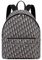 Dior Rider Backpack Oblique Blue/Black Dior Rider Backpack Oblique Blue/Black