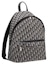 Order Dior Rider Backpack Oblique Blue/Black