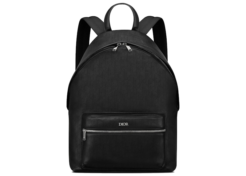 Dior Rider Backpack Oblique Galaxy Black