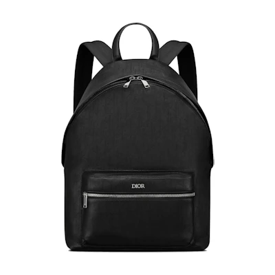 Dior Rider Backpack Oblique Galaxy Black