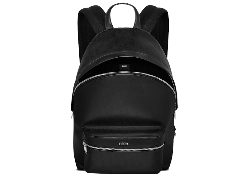 Dior Rider Backpack Oblique Galaxy Black 圖 3
