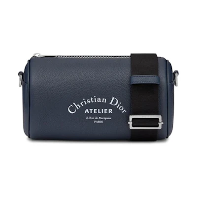 Dior Roller Pouch Navy Blue
