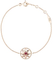 DIOR Rose des Vents 18K Gold Bracelet Star Design Unisex Couple Jewelry Gold JRDV95026 DIOR Rose des Vents 18K Gold Bracelet Star Design Unisex Couple Jewelry Gold JRDV95026