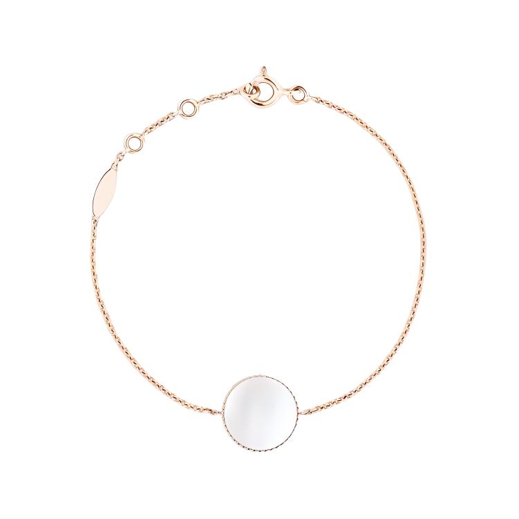 Lookbook DIOR Rose des Vents 18K金手鏈 星星設計 情侶飾品 金色 JRDV95026