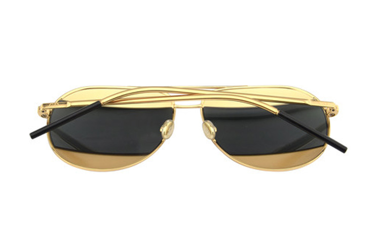 DIOR Round Fashion Sunglasses Unisex Couple Style DIORSPLIT1-000DC-59 圖 4