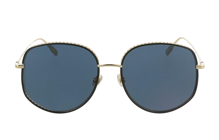 DIOR Round Sunglasses Classic Blue Gold Unisex情侣款 BYDIOR2-J5GA9 圖 3