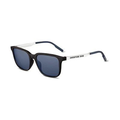 DIOR Round Sunglasses with Logo Temple, Unisex Couple Style. DTAGSUR-10B0