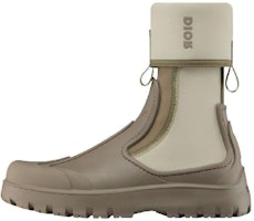 Dior Garden Ankle Boot Khaki Rubber 3BO308ZUR_H630 Dior Garden Ankle Boot Khaki Rubber 3BO308ZUR_H630
